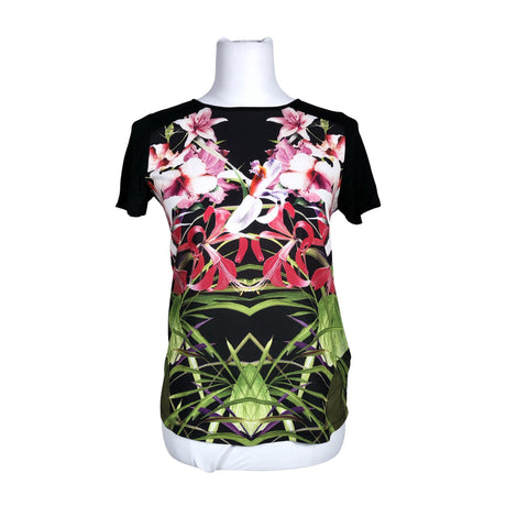 Unisex Ted Baker - Lühikeste käistega pluus, suurus 34 - Must ()
