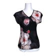 Unisex Ted Baker - Lühikeste käistega pluus, suurus 34 - Must ()
