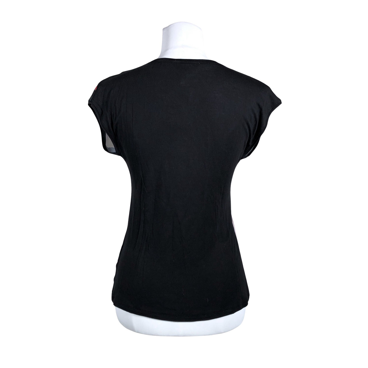Unisex Ted Baker - Lühikeste käistega pluus, suurus 34 - Must (2)