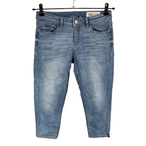 Unisex Esprit - Teksast poolpikad püksid, suurus W26 - Helesinine (1)