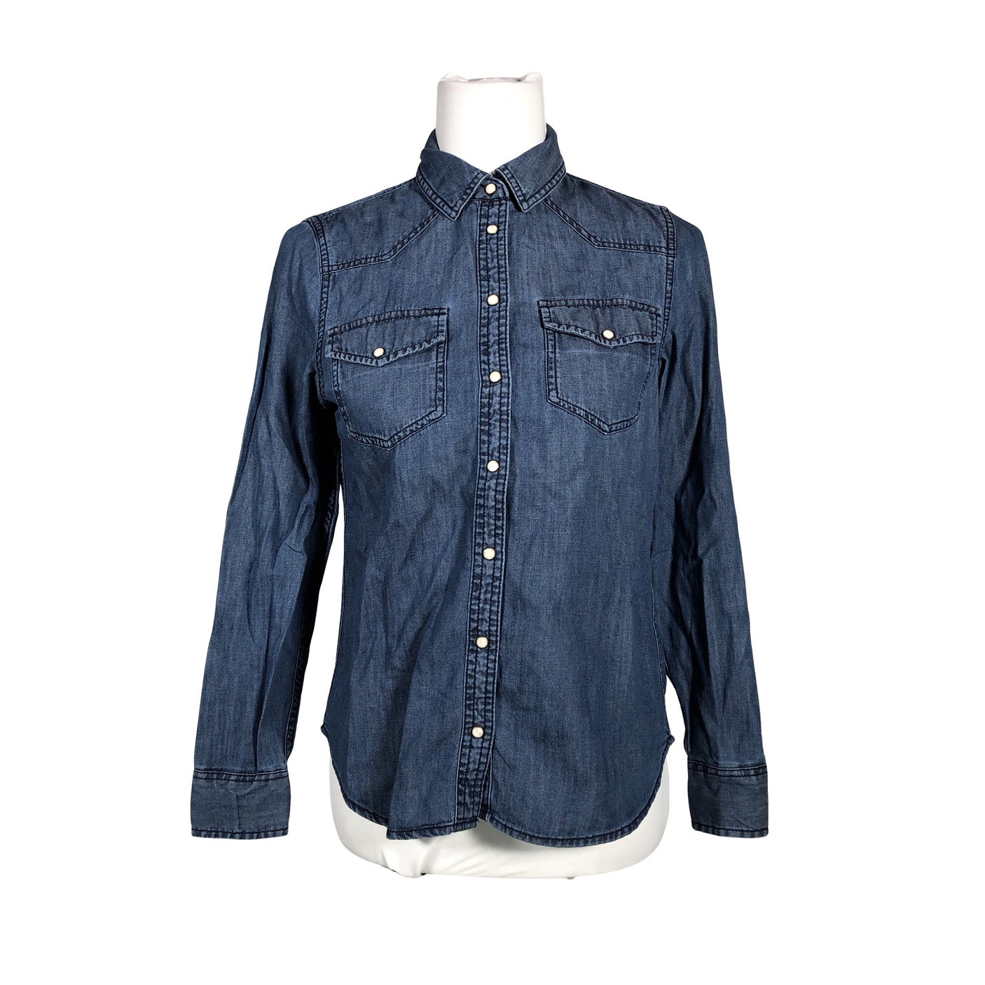 Unisex Tommy Hilfiger - Teksasärk, suurus 34 - Sinine (1)