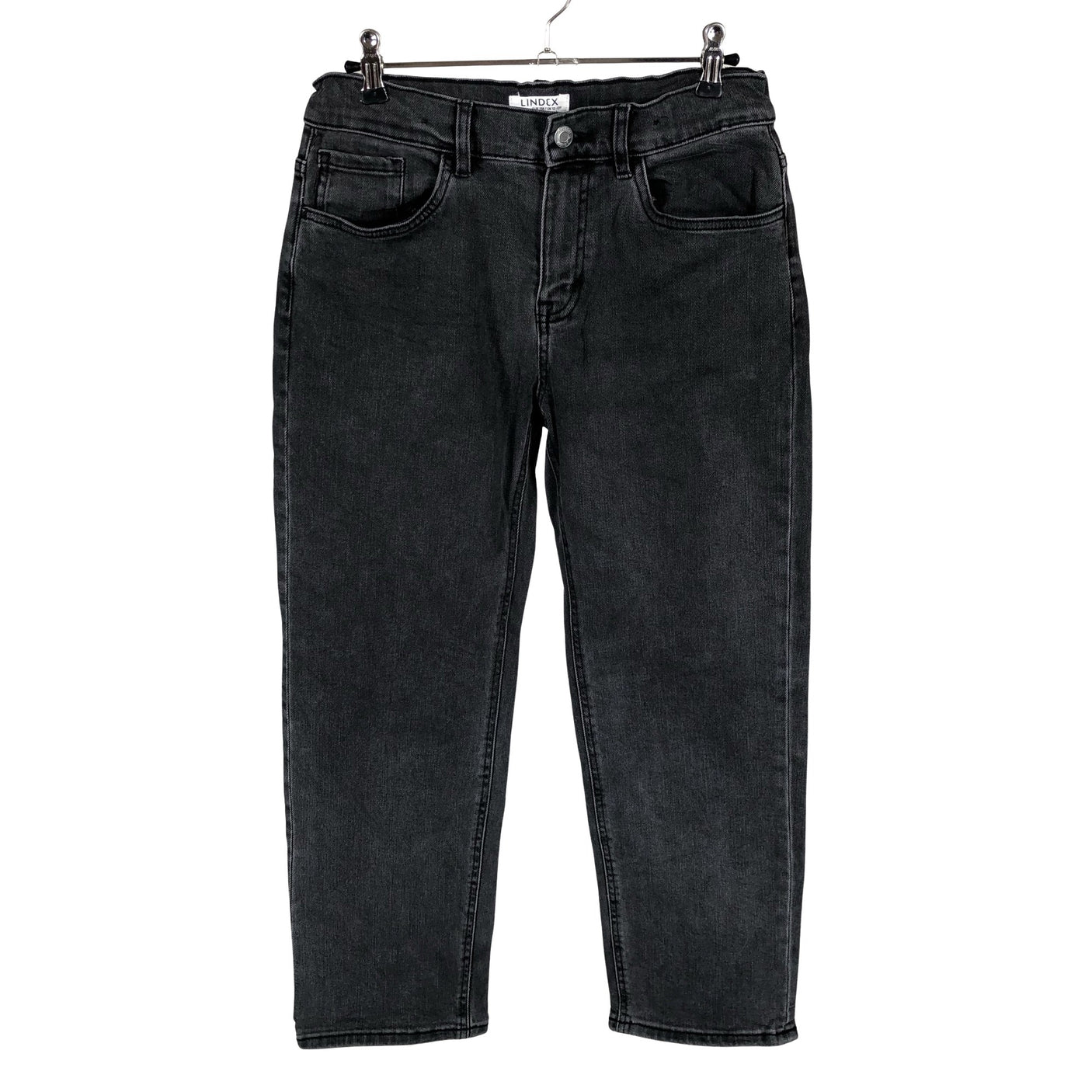 Unisex Lindex - Teksad, suurus 152 - 158 - Hall (1)