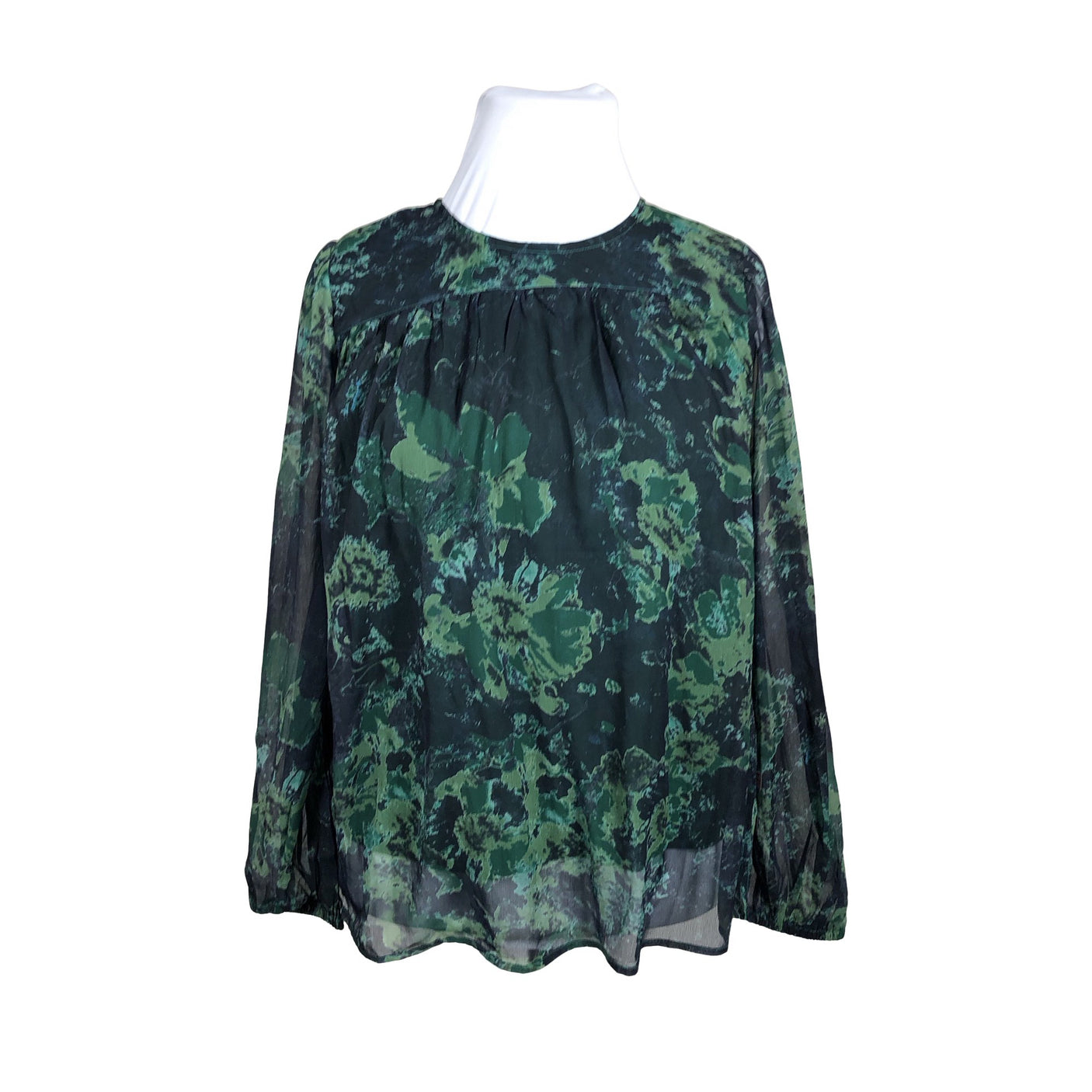 Unisex Ze-Ze - Pluus, suurus 44 - Roheline (1)