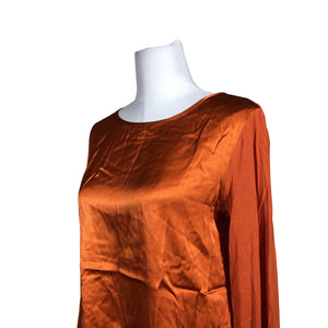 Unisex Blue Joint - Pluus, suurus 40 - Oranž (2)