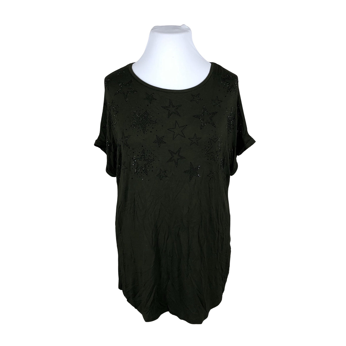 Unisex Yours - Trikotaažist tuunika, suurus 42 - Roheline (1)