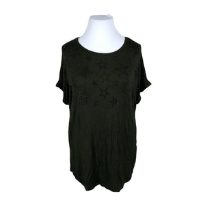 Unisex Yours - Trikotaažist tuunika, suurus 42 - Roheline (1)