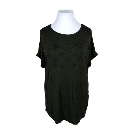 Unisex Yours - Trikotaažist tuunika, suurus 42 - Roheline ()