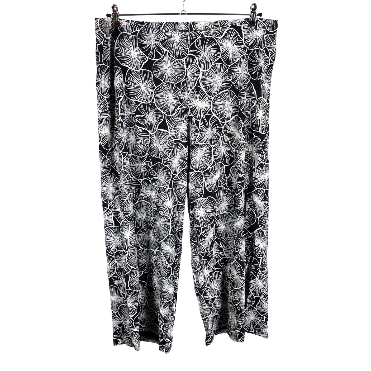 Unisex Nanso - Trikotaažist püksid, suurus 44 - Must (1)
