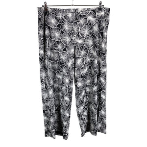 Unisex Nanso - Trikotaažist püksid, suurus 44 - Must (1)