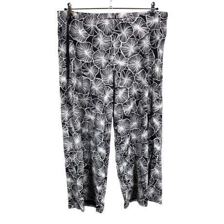 Unisex Nanso - Trikotaažist püksid, suurus 44 - Must ()
