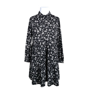 Unisex Yours - Trikotaažist kleit, suurus 44 - Must (1)