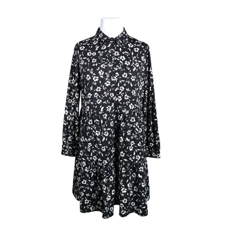 Unisex Yours - Trikotaažist kleit, suurus 44 - Must ()