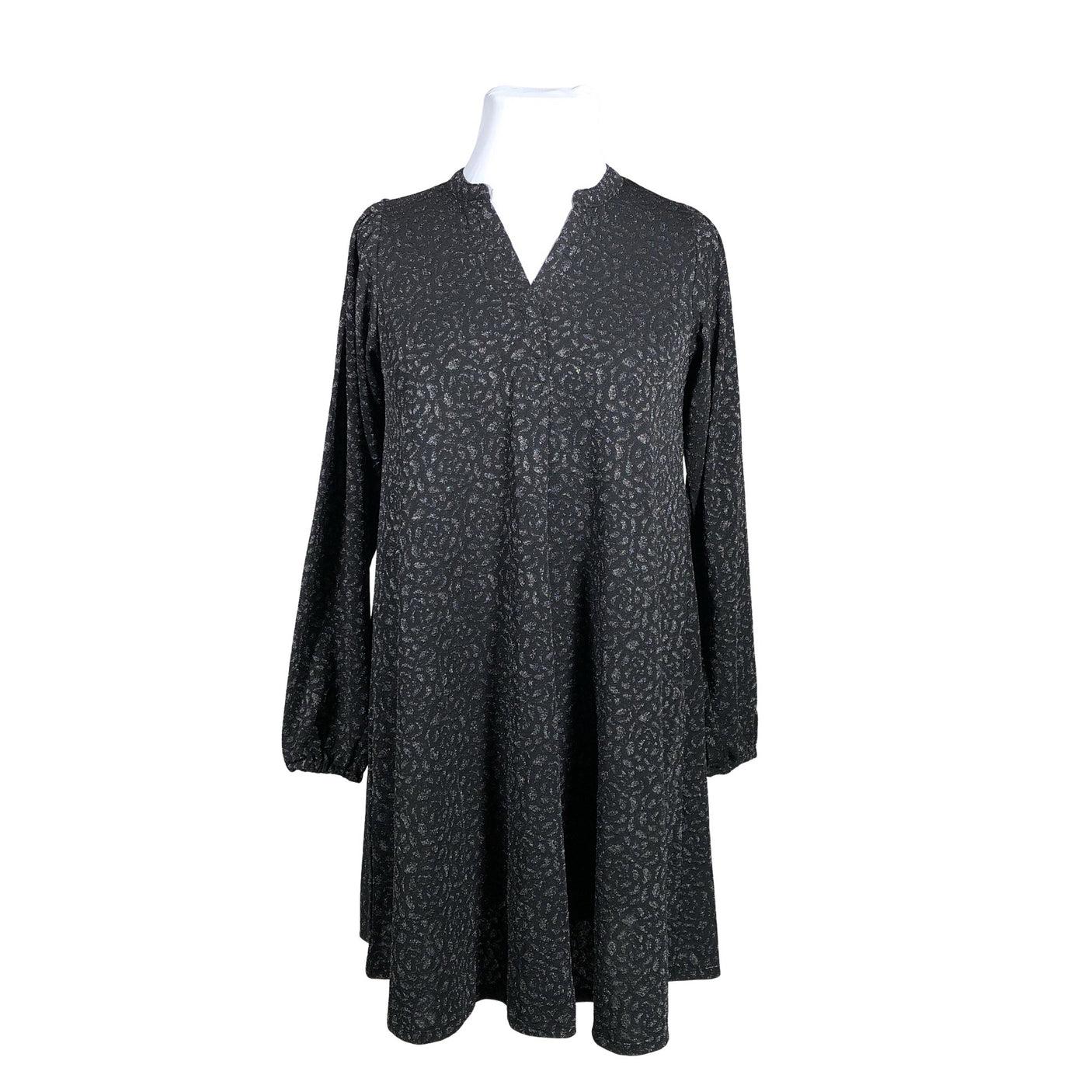 Unisex Yours - Trikotaažist kleit, suurus 44 - Must (1)