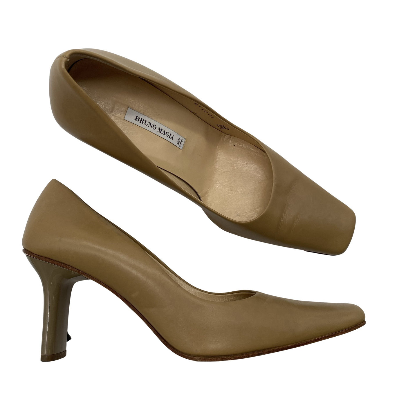 Unisex Bruno Magli - Kontsakingad, suurus 37 - Beige (1)