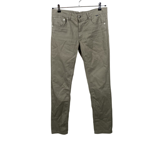 Unisex Resteröds - Mittevenivad püksid, suurus W31 - Roheline ()