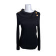 Unisex Anne Linnonmaa - Kampsun, suurus 38 - Must ()