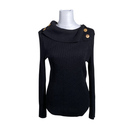 Unisex Anne Linnonmaa - Kampsun, suurus 38 - Must ()