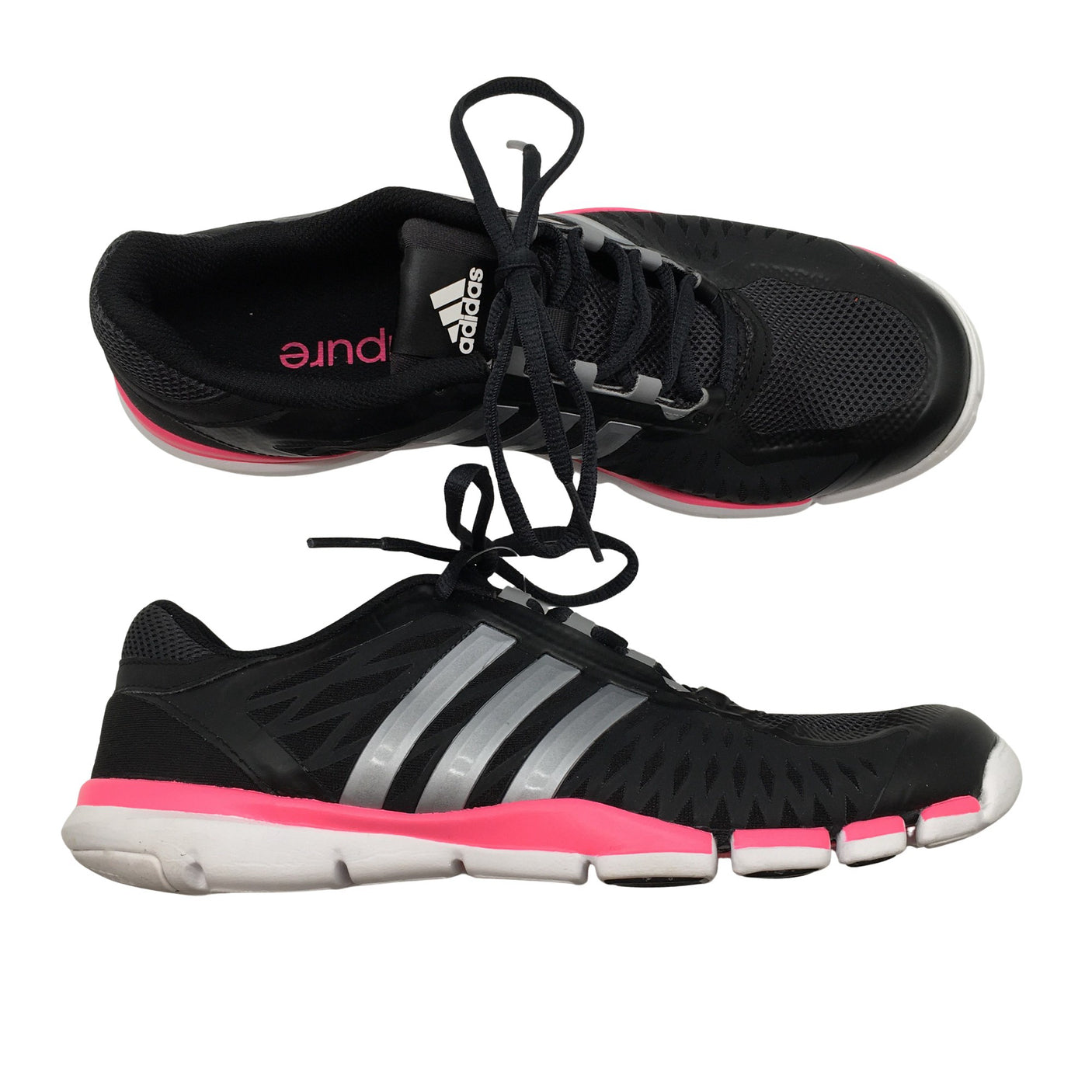 Unisex Adidas - Sisespordijalanõud, suurus 41 - Must (1)