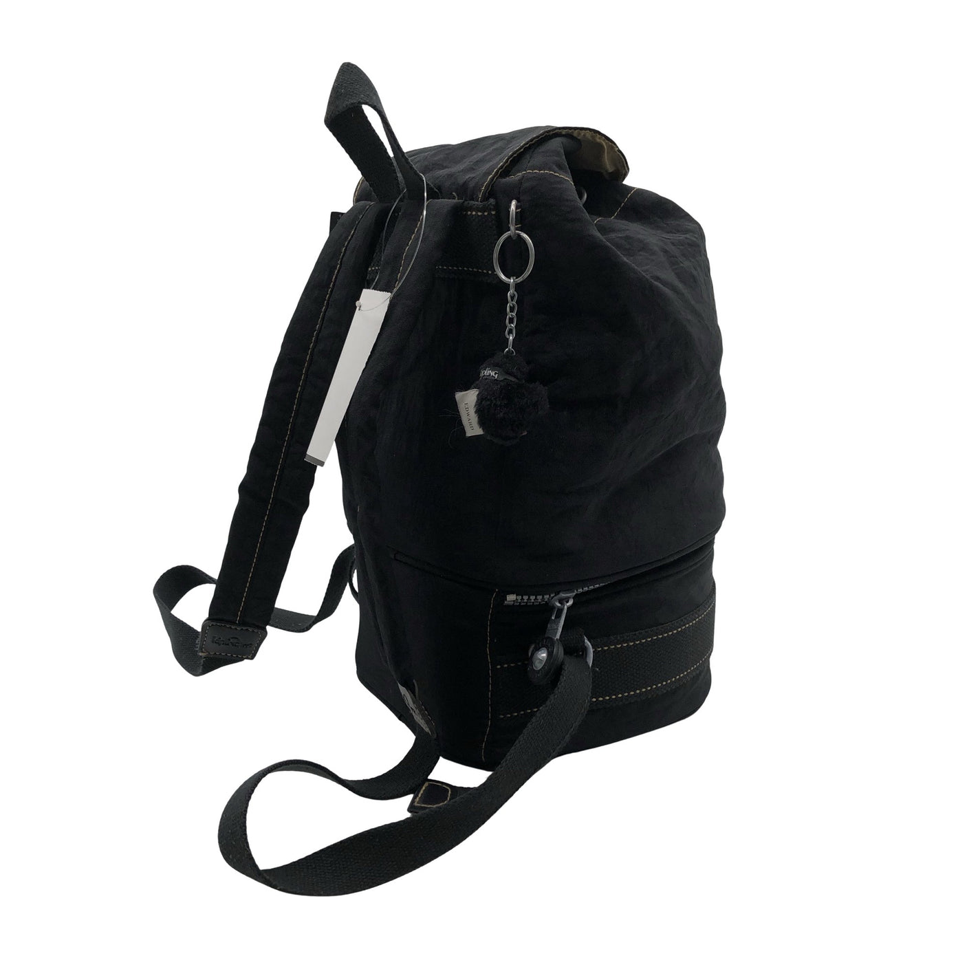 Unisex Kipling - Seljakott, suurus Ei kokoa - Must (3)