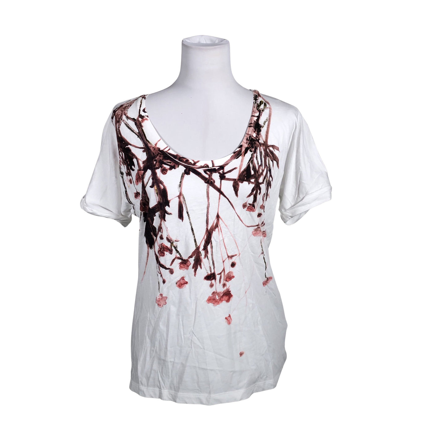 Unisex Hugo Boss - T-särk, suurus 38 - Valge (1)