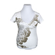 Unisex Mexx - T-särk, suurus 42 - Valge ()