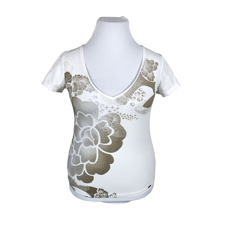 Unisex Mexx - T-särk, suurus 42 - Valge ()