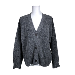 Unisex Noom - Kardigan, suurus 40 - Hall (1)