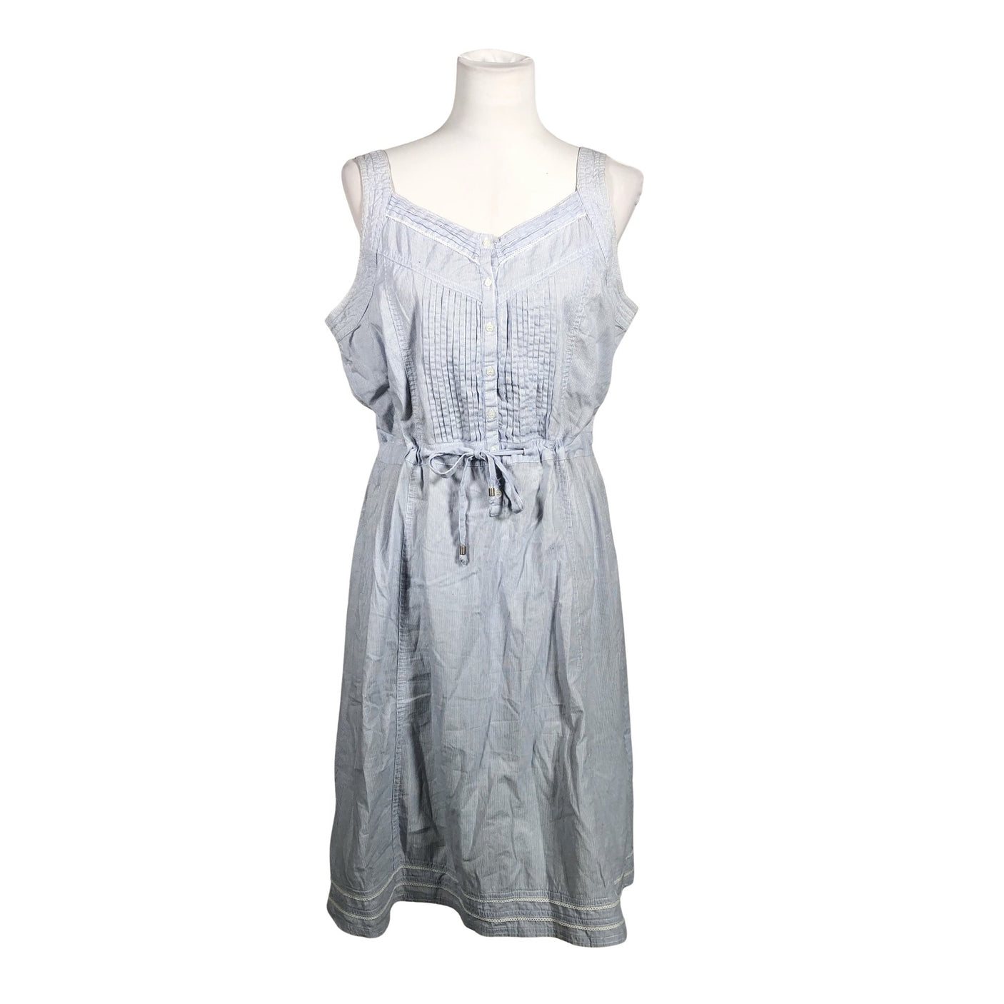 Unisex Luhta - Mitteveniv kleit, suurus 40 - Helesinine (1)