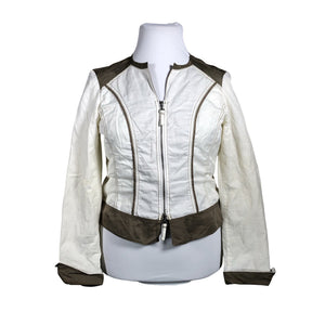 Unisex Biba - Jakk, suurus 42 - Valge (1)