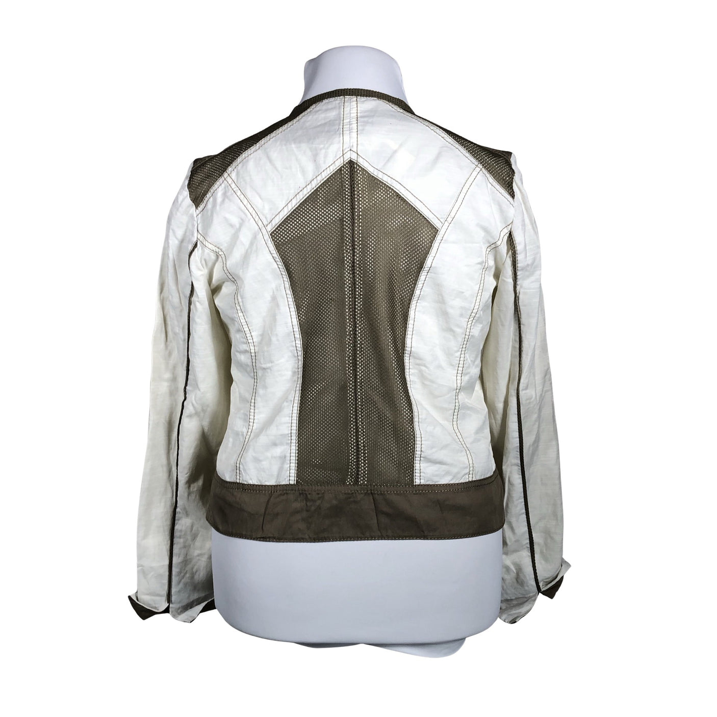Unisex Biba - Jakk, suurus 42 - Valge (2)