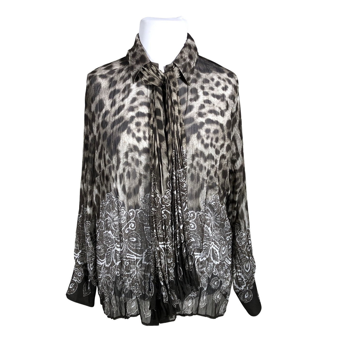 Unisex Gerry Weber - Pluus, suurus 46 - Pruun (1)