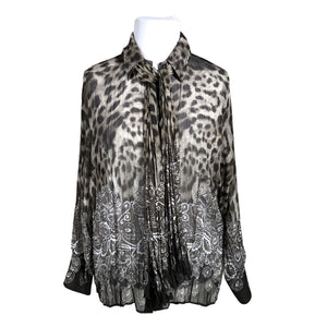 Unisex Gerry Weber - Pluus, suurus 46 - Pruun (1)