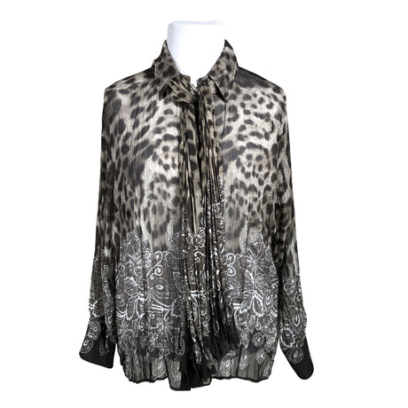 Unisex Gerry Weber - Pluus, suurus 46 - Pruun ()