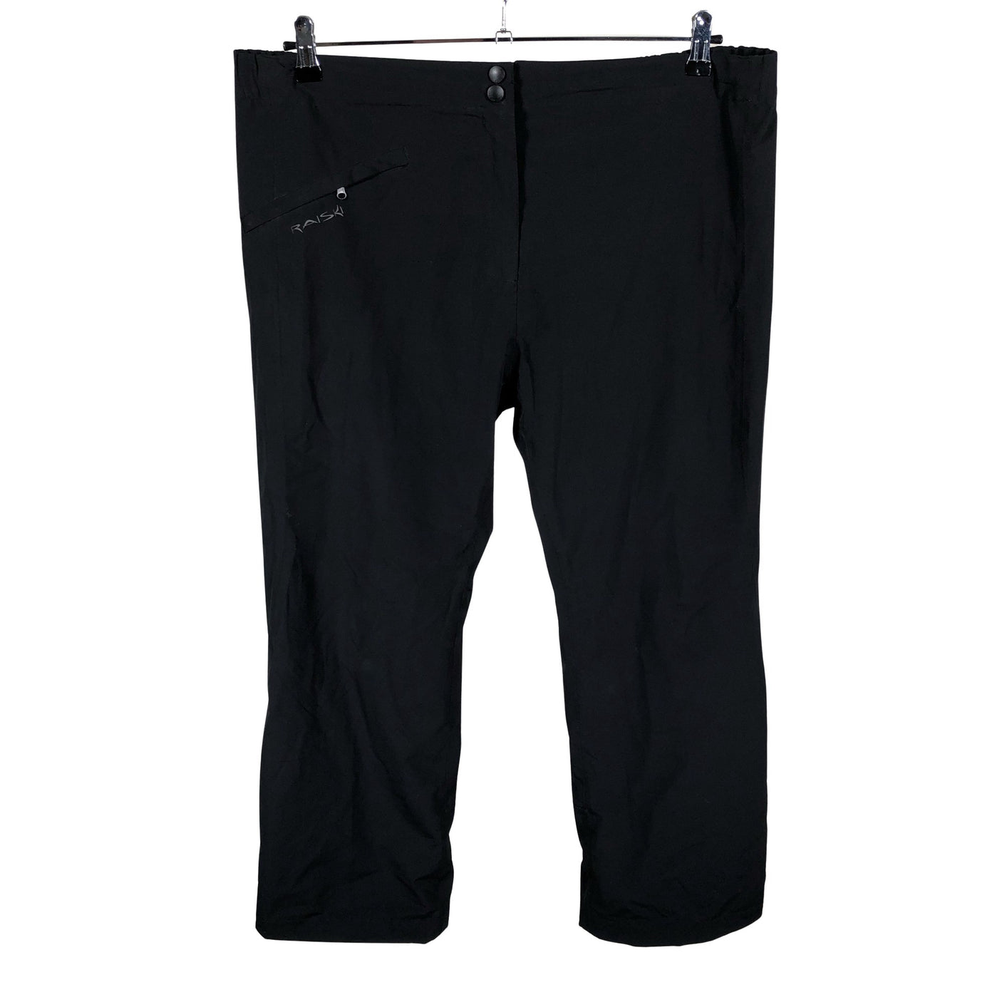Unisex Raiski - Õuepüksid, suurus 46 - Must (1)