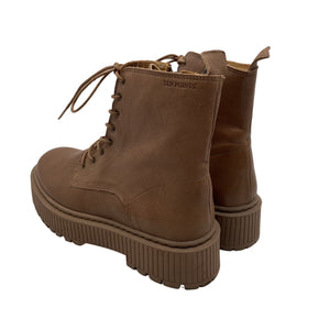 Unisex Ten Points - Poolsaapad, suurus 41 - Pruun (3)