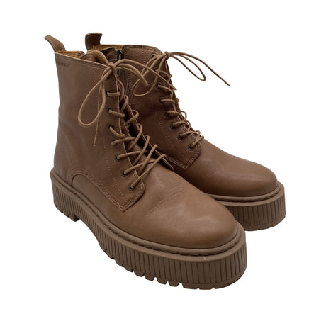 Unisex Ten Points - Poolsaapad, suurus 41 - Pruun (2)