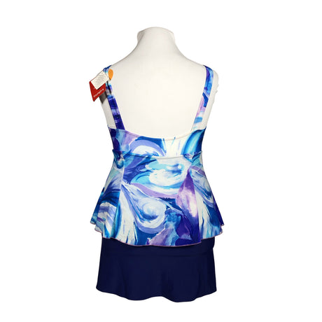 Unisex Triumph - Ujumistrikoo, suurus 44 - Sinine (2)