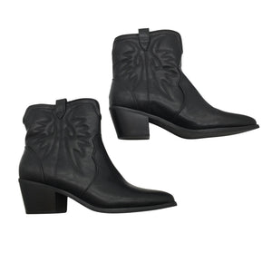 Unisex Even&Odd - Kauboisaapad, suurus 41 - Must (1)