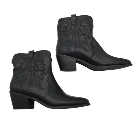 Unisex Even&Odd - Kauboisaapad, suurus 41 - Must ()