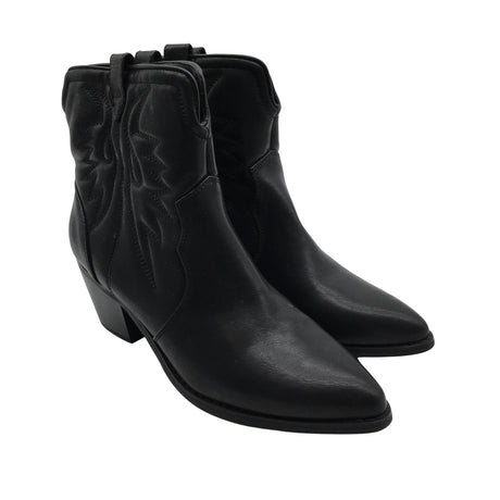 Unisex Even&Odd - Kauboisaapad, suurus 41 - Must (2)