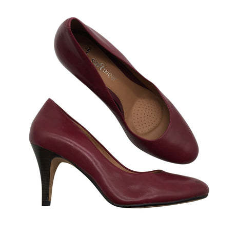Unisex Clarks - Kontsakingad, suurus 42 - Veinipunane ()