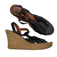 Unisex Tamaris - Kiilkontsaga rihmikud, suurus 40 - Must ()
