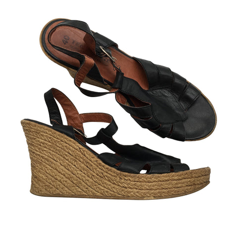Unisex Tamaris - Kiilkontsaga rihmikud, suurus 40 - Must ()