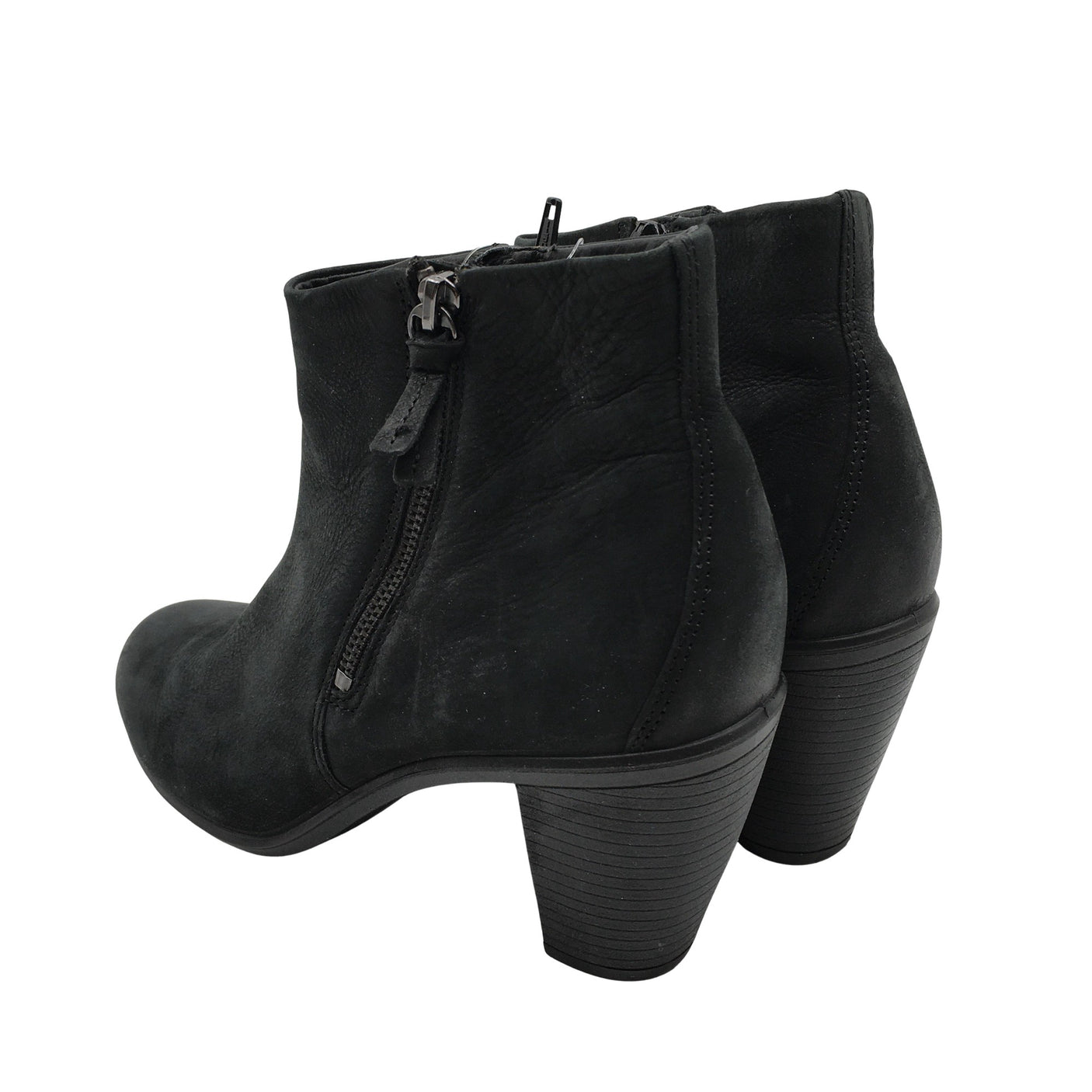 Unisex Ecco - Poolsaapad, suurus 38 - Must (3)