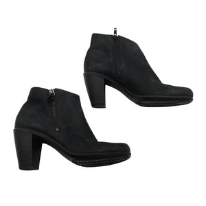 Unisex Ecco - Poolsaapad, suurus 38 - Must (1)