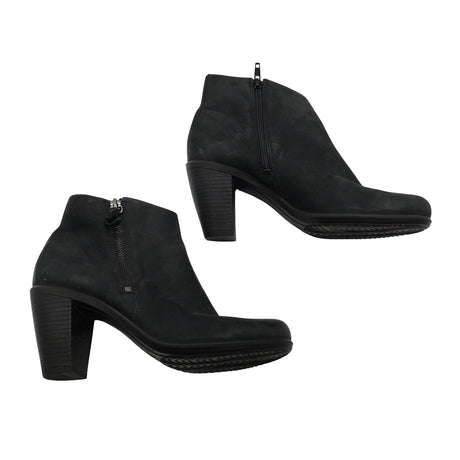 Unisex Ecco - Poolsaapad, suurus 38 - Must ()