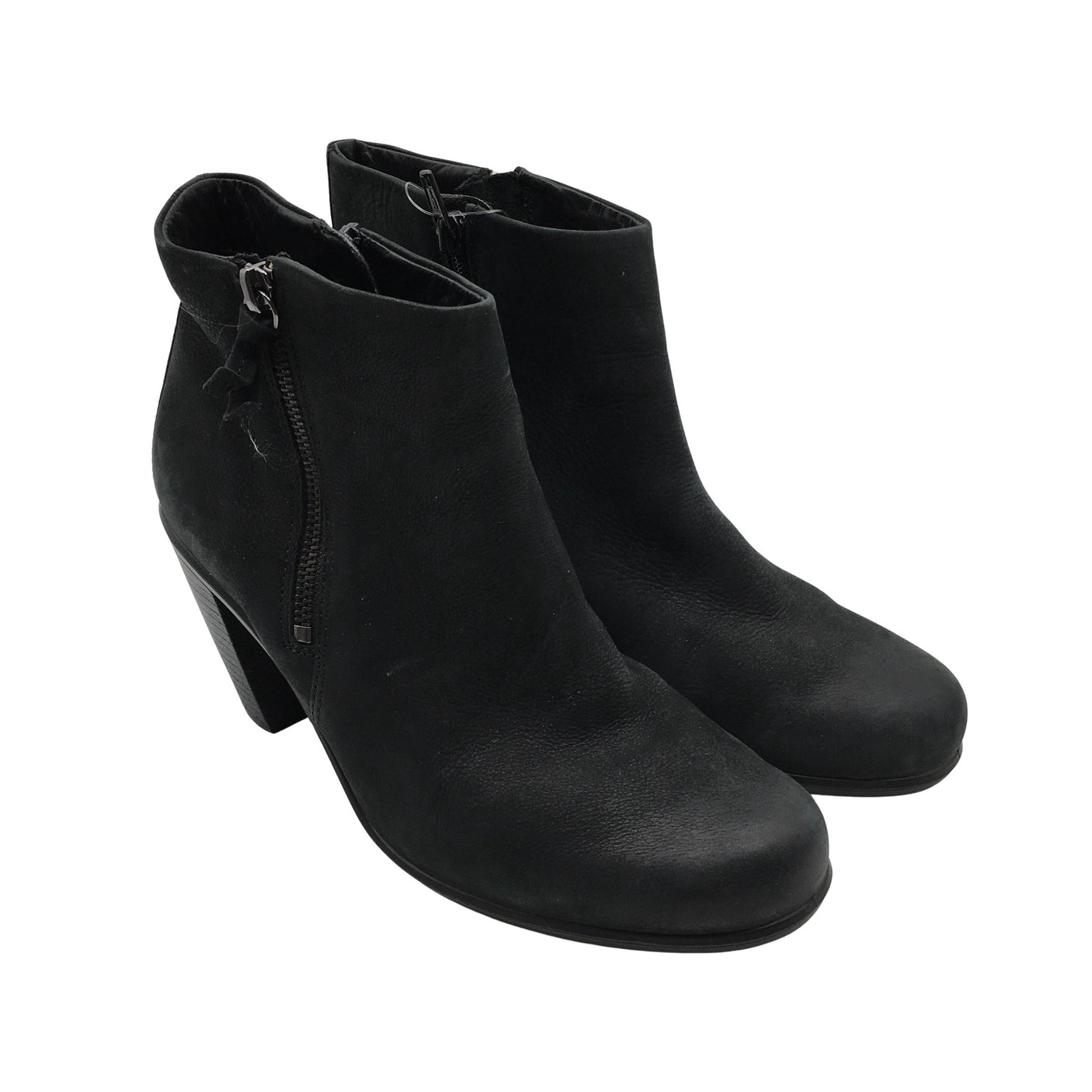 Unisex Ecco - Poolsaapad, suurus 38 - Must (2)