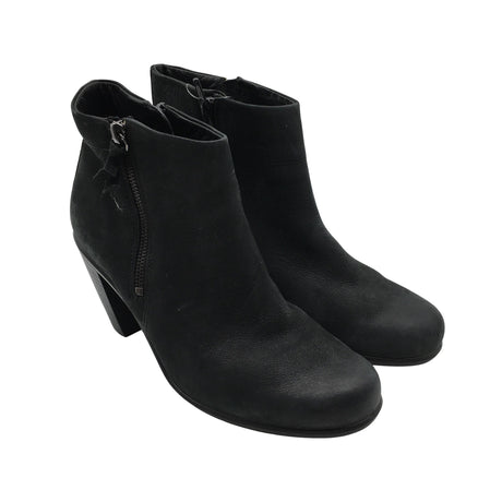 Unisex Ecco - Poolsaapad, suurus 38 - Must (2)