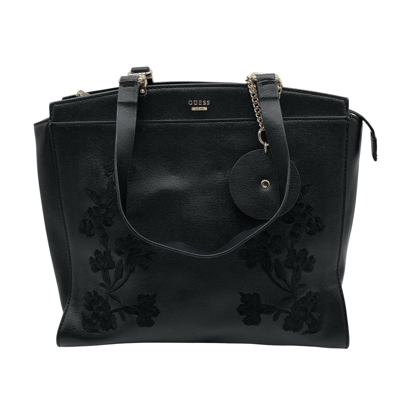 Unisex Guess - Käekott, suurus Maxi - Must (1)