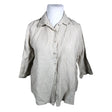 Unisex Puro Lino - Pluus, suurus 46 - Beige ()